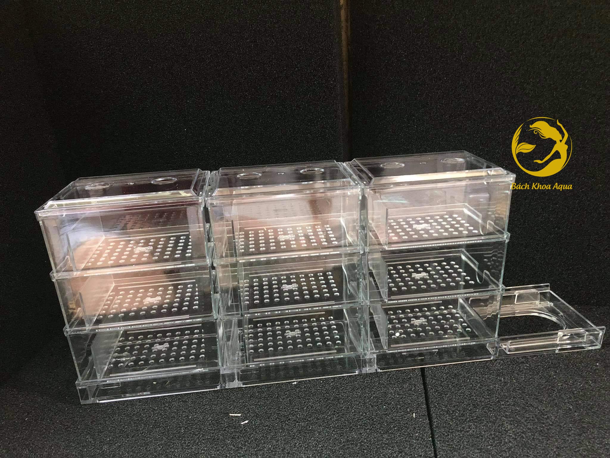 Lọc Dàn Mưa 3 Tầng Mica